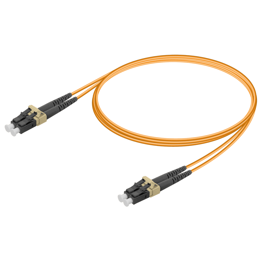 LC/UPC-LC/UPC | Multi Mode G651.OM1 Duplex Patch Cord | 2.0x4.1mm