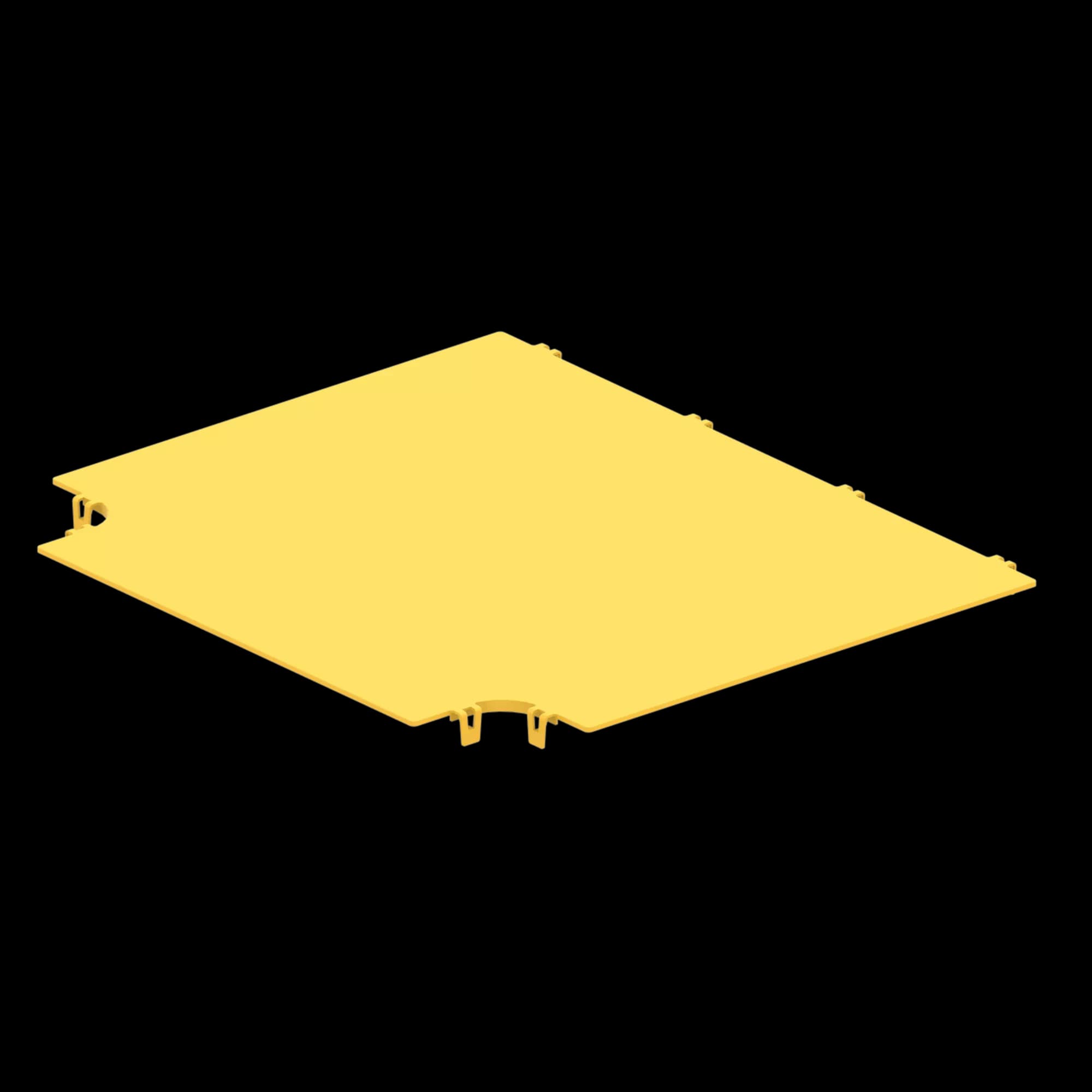FDS_600mm Horizontal "TEE" Connection Cover