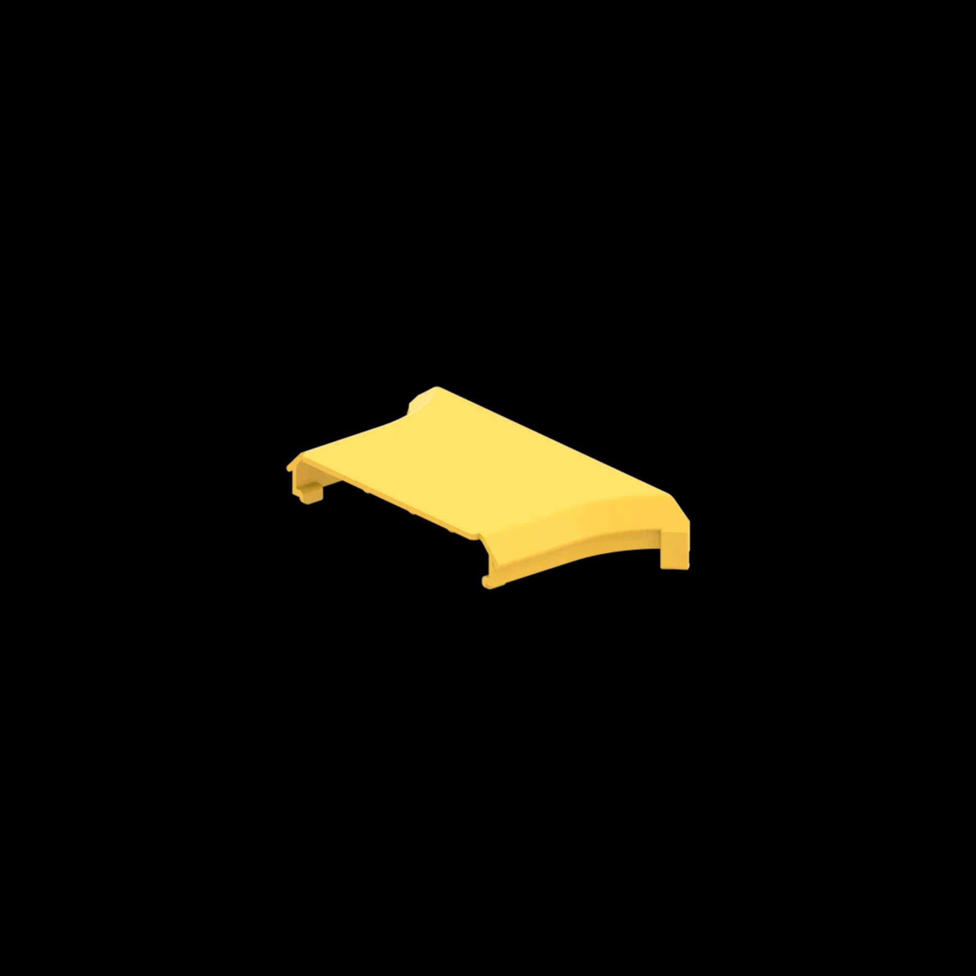 FDS_100mm Horizontal Cut-Off Connection Cover