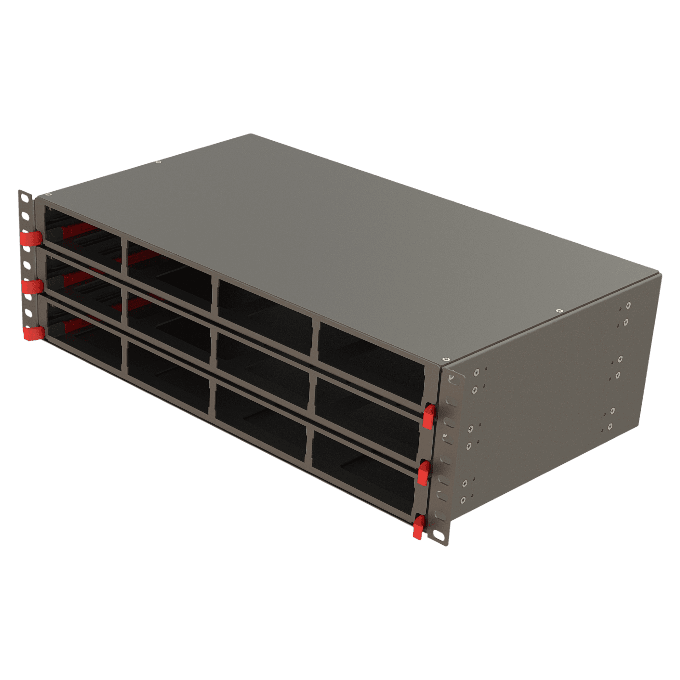 Modular High Density Panel | 3U 12 Slots
