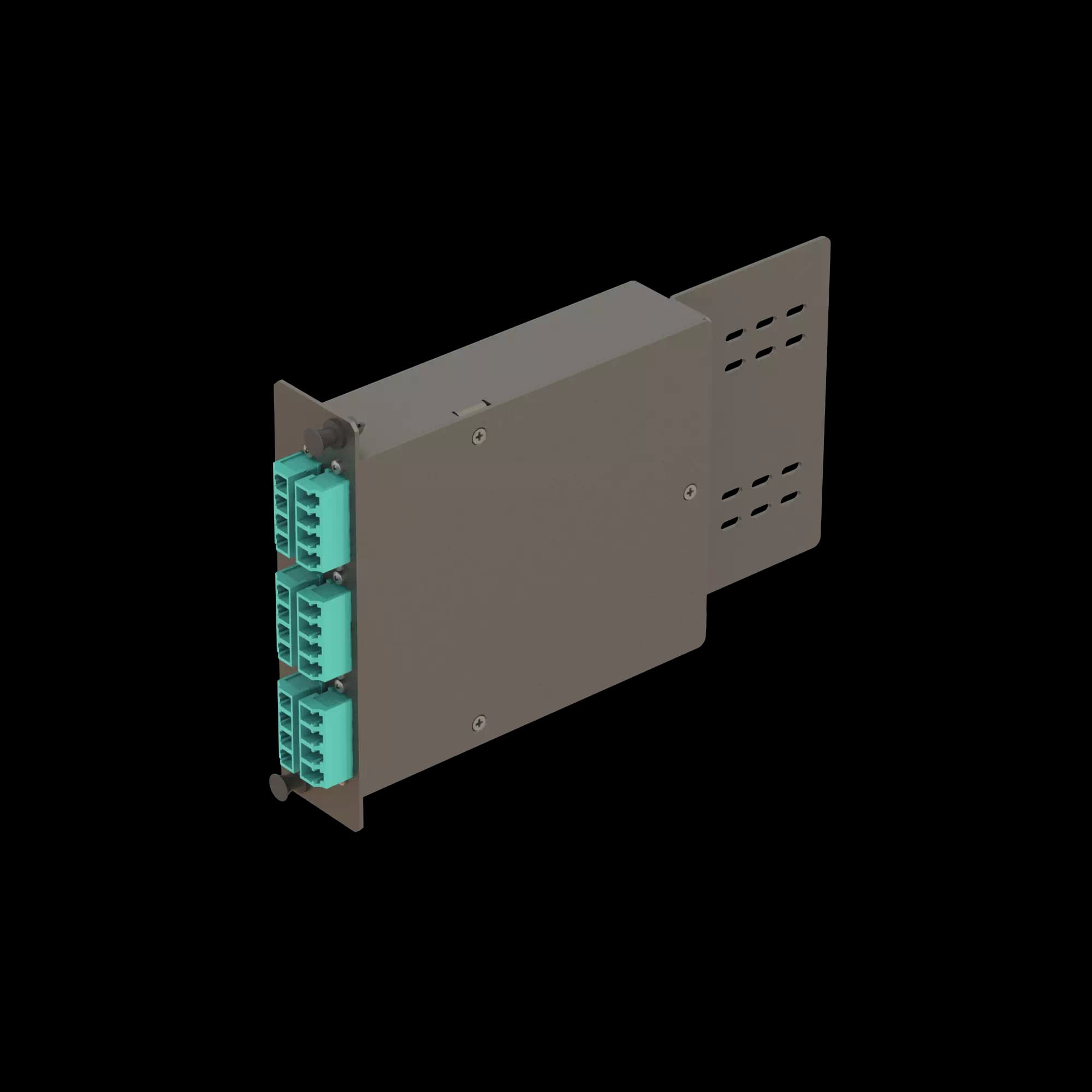 2x12MTP to 6xLC-Quad Transition Module, vista 5