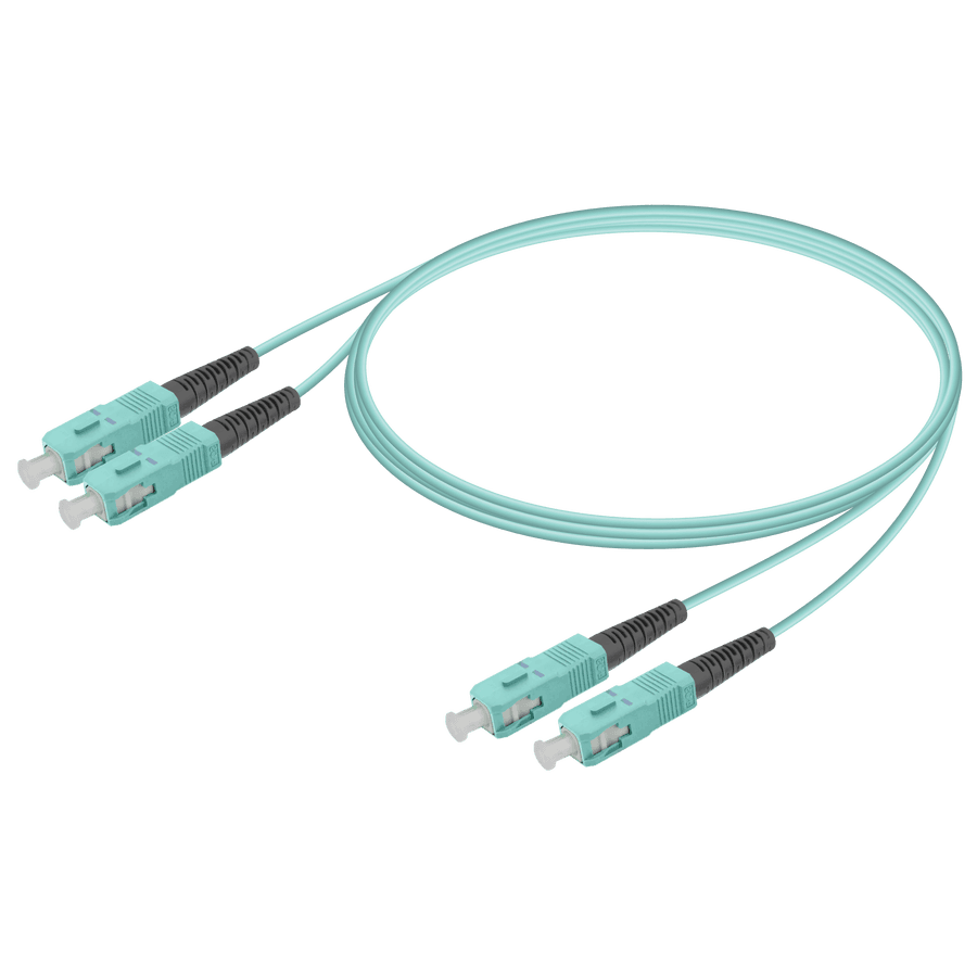 SC/UPC-SC/UPC | Multi Mode G651.OM3 Duplex Patch Cord | 2.0x4.1mm