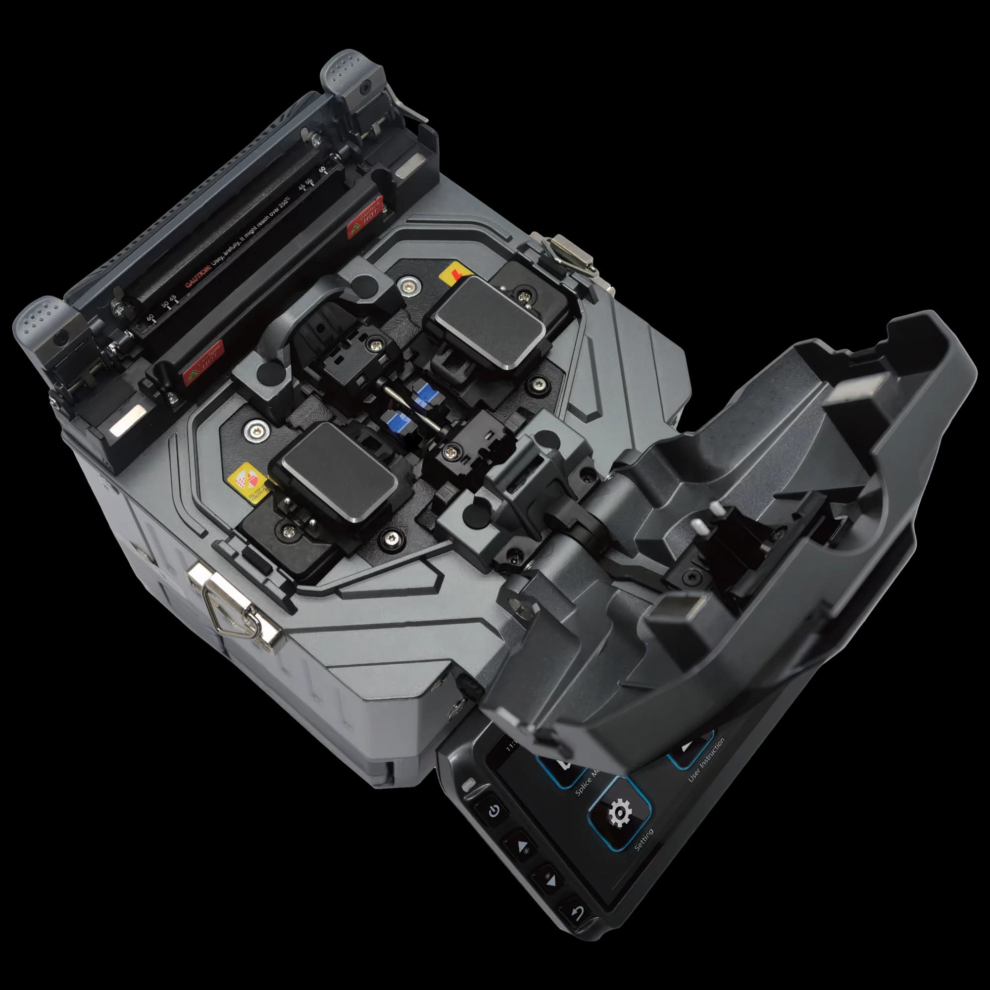 Mini 6S+ Fusion Splicer, vista 2