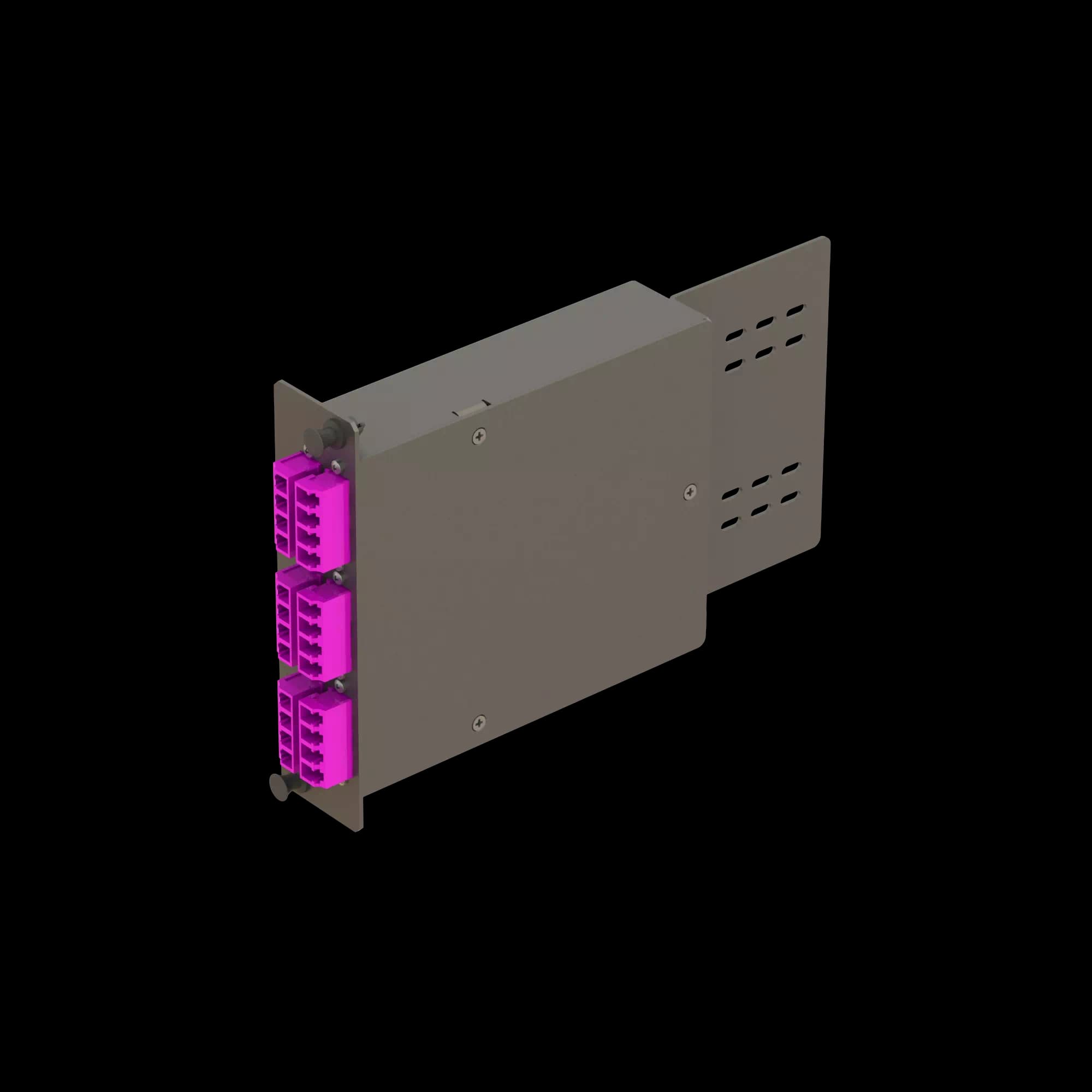 2x12MTP to 6xLC-Quad Transition Module, vista 6