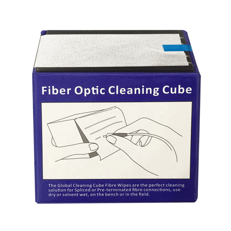 Fiber Optic Cleaning Cube