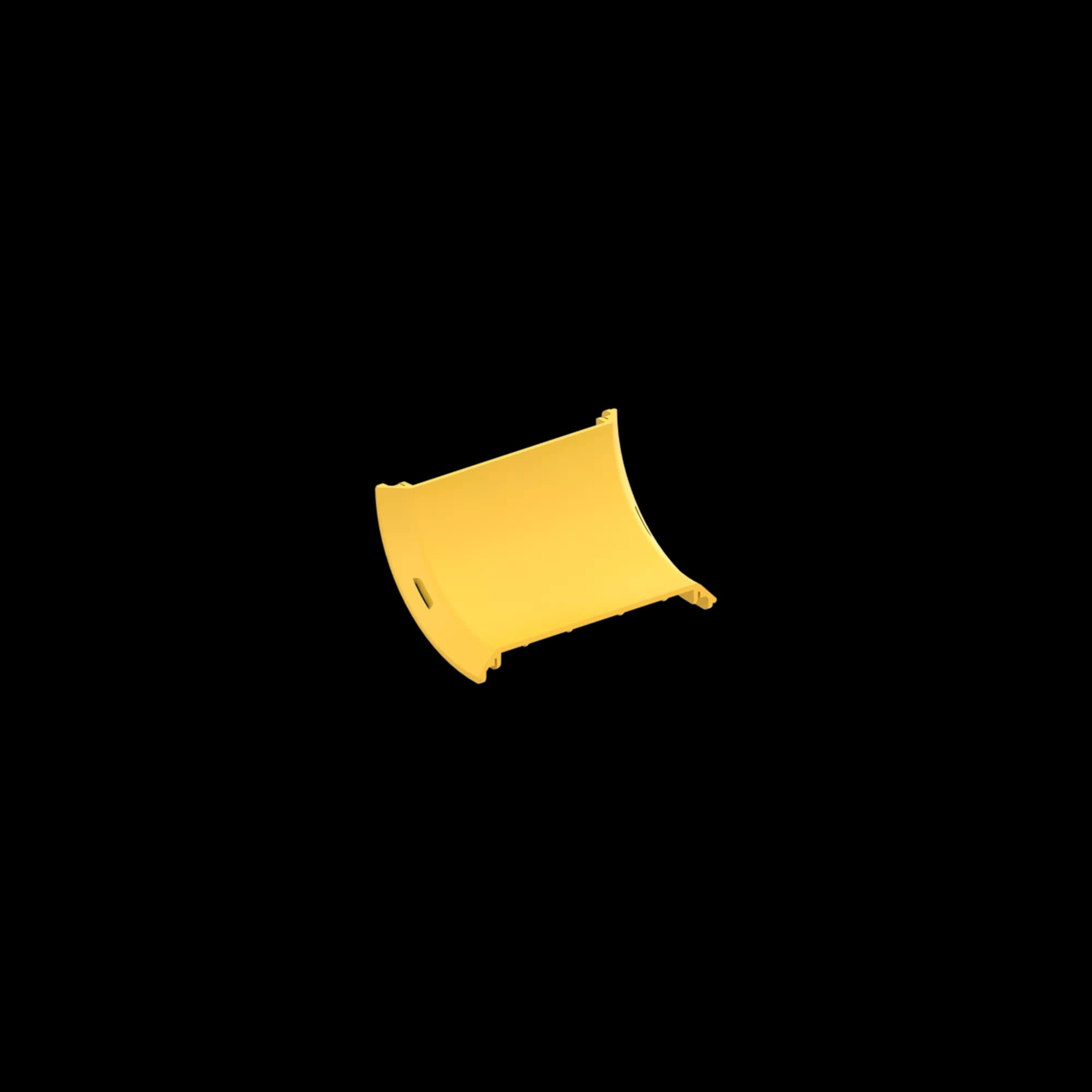 FDS_100mm 90˚ Vertical Inside Elbow Cover
