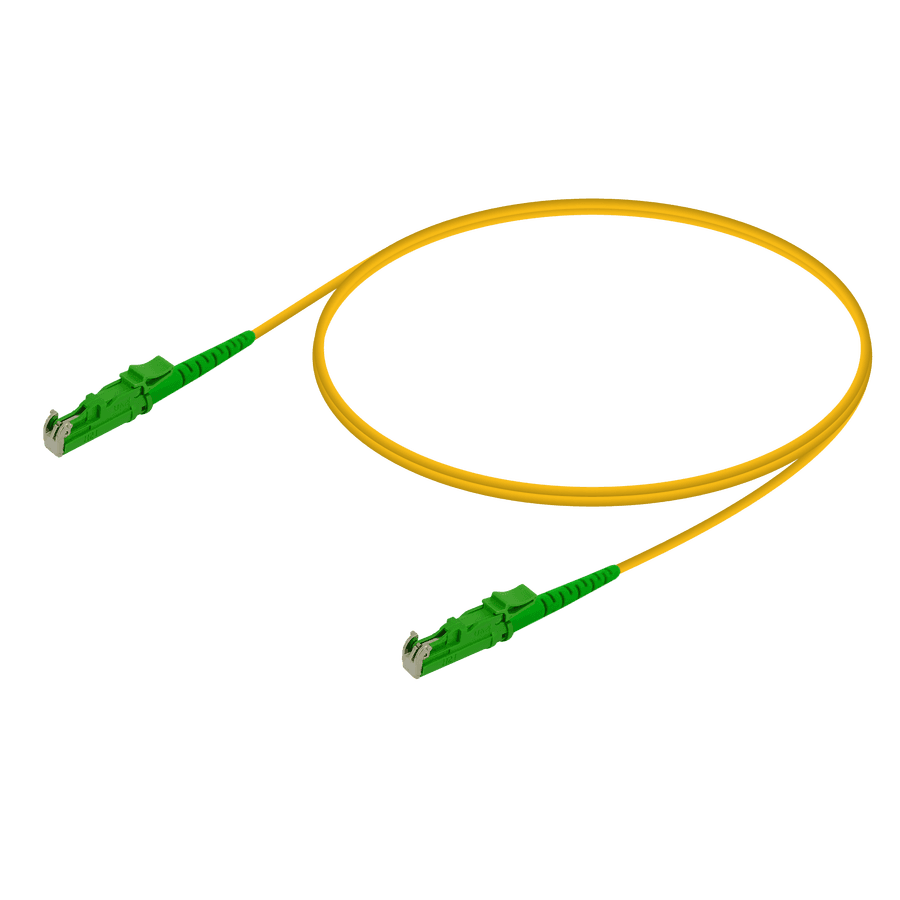 LSH/APC-LSH/APC | Single Mode G657.A2 Simplex Patch Cord | 2.0mm