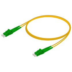 LC/APC-LC/APC | Single Mode G657.A2 Duplex Patch Cord | 2.0x4.1mm, vista 2