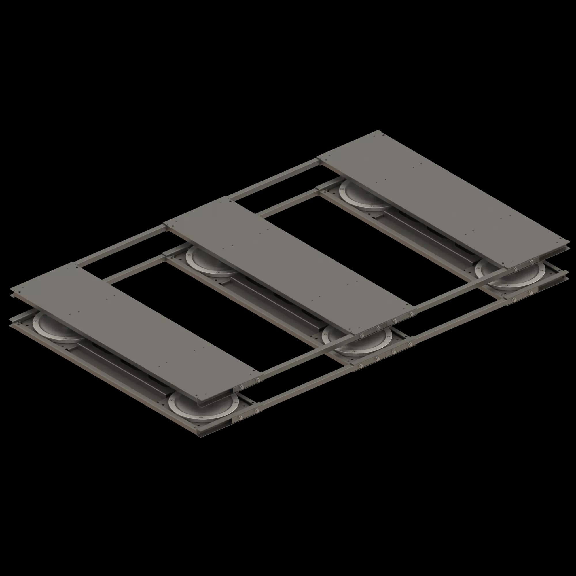 SSI-1000 Modular Platforms Data Center Seismic Isolator