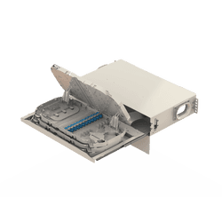 Splice to Patch Fiber Management Shelves | 19" 2U, vista 13