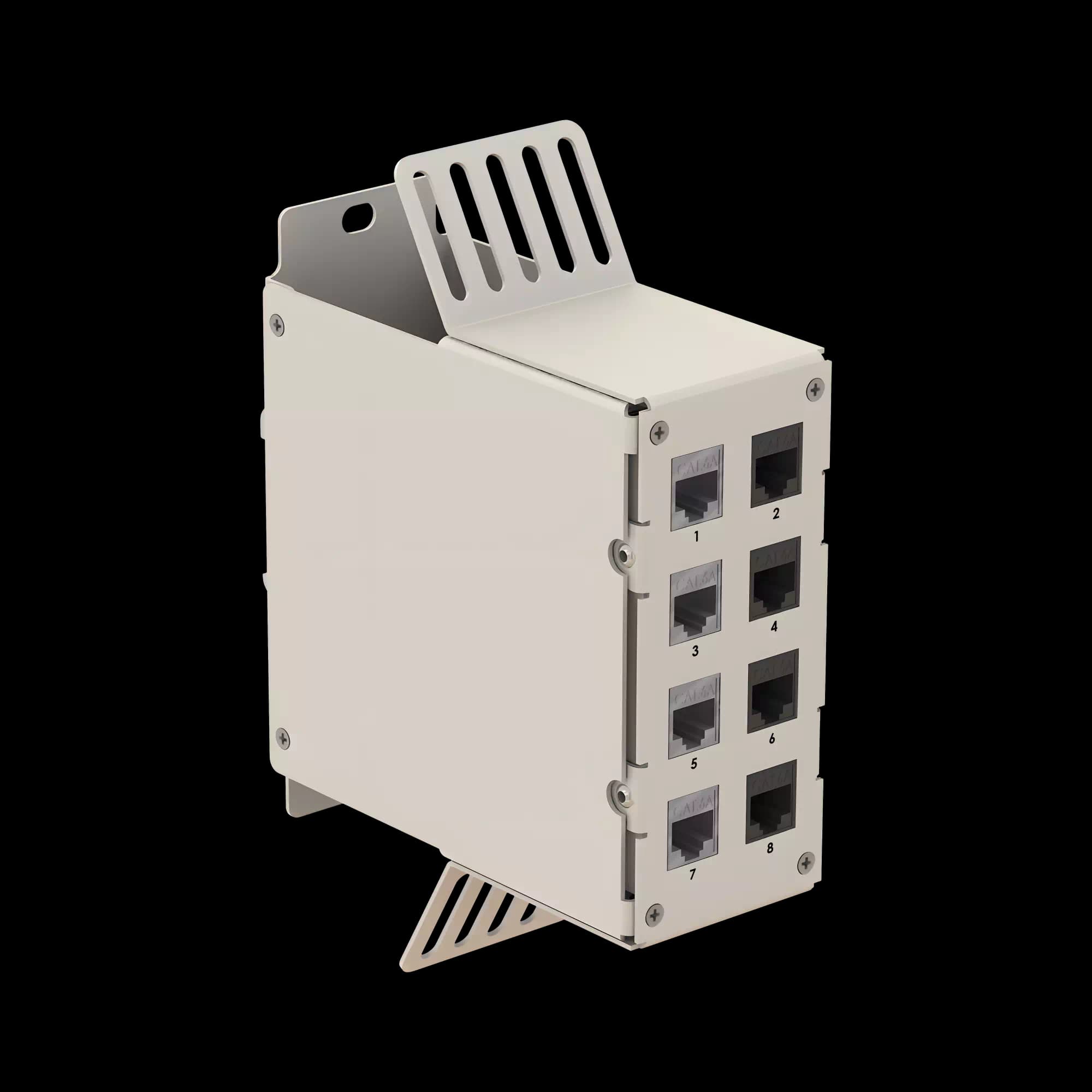 DIN Rail Copper Termination Module