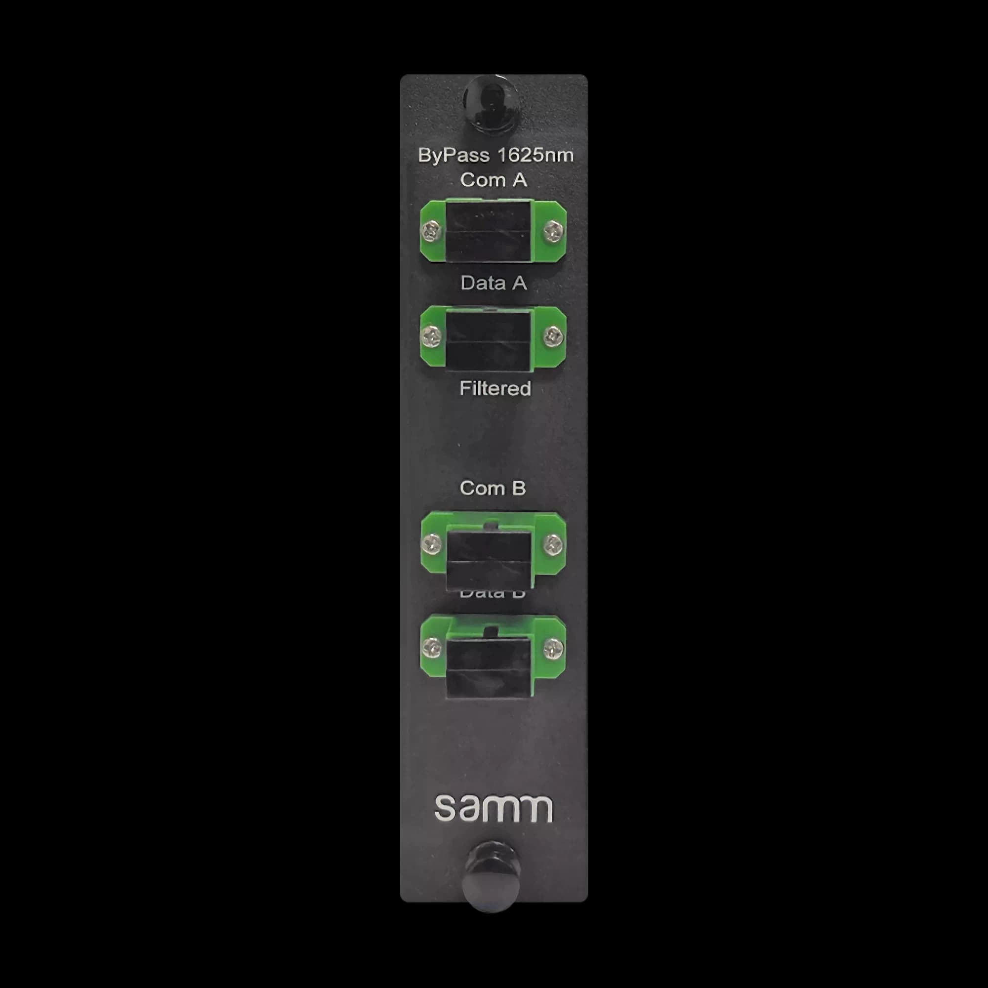 LGX Box with One 1625 nm Bypass Module (SC/APC) OMLGX1BP162SA, vista 2