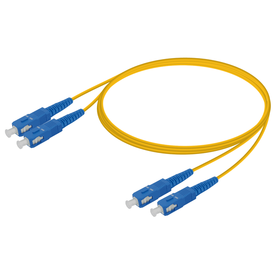 SC/UPC-SC/UPC | Single Mode G657.A2 Duplex Patch Cord | 2.0x4.1mm