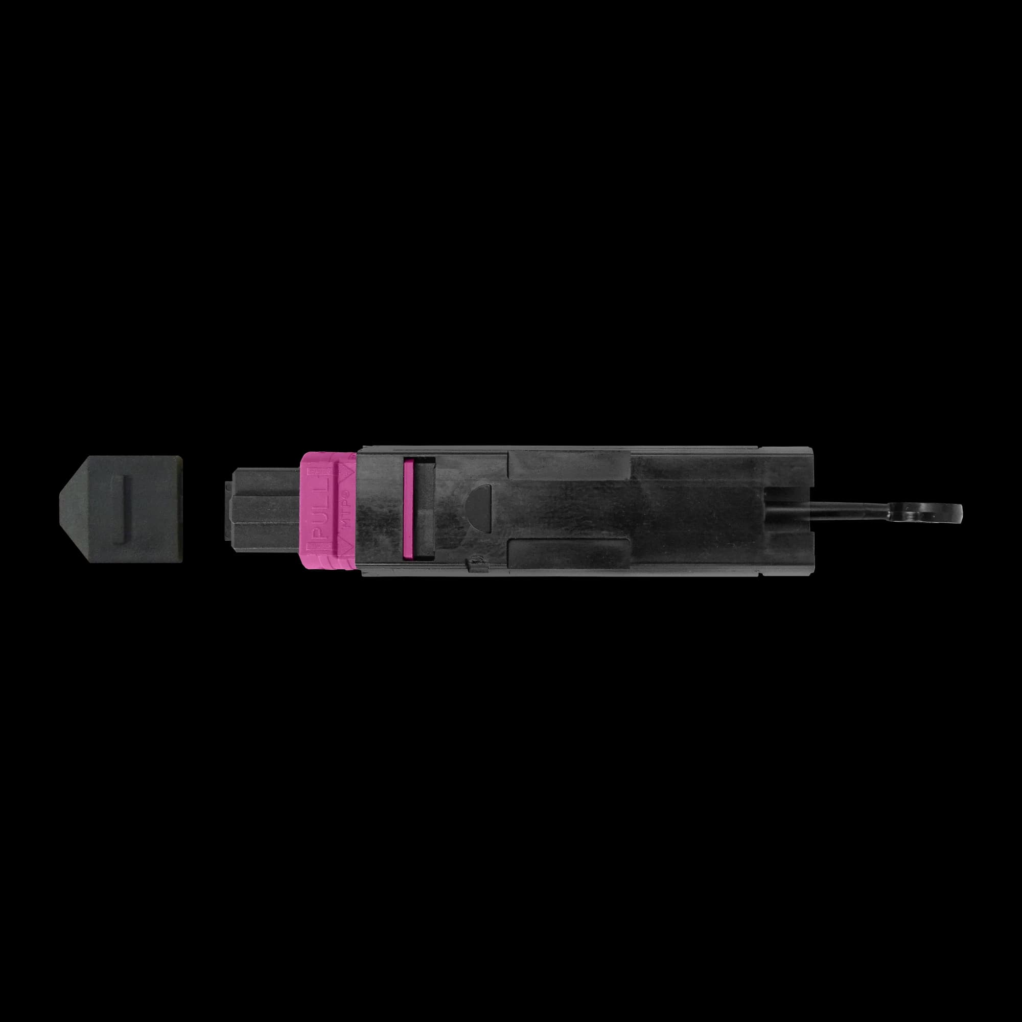 MTP/MPO Loopback Module Loopback Adapters, vista 4