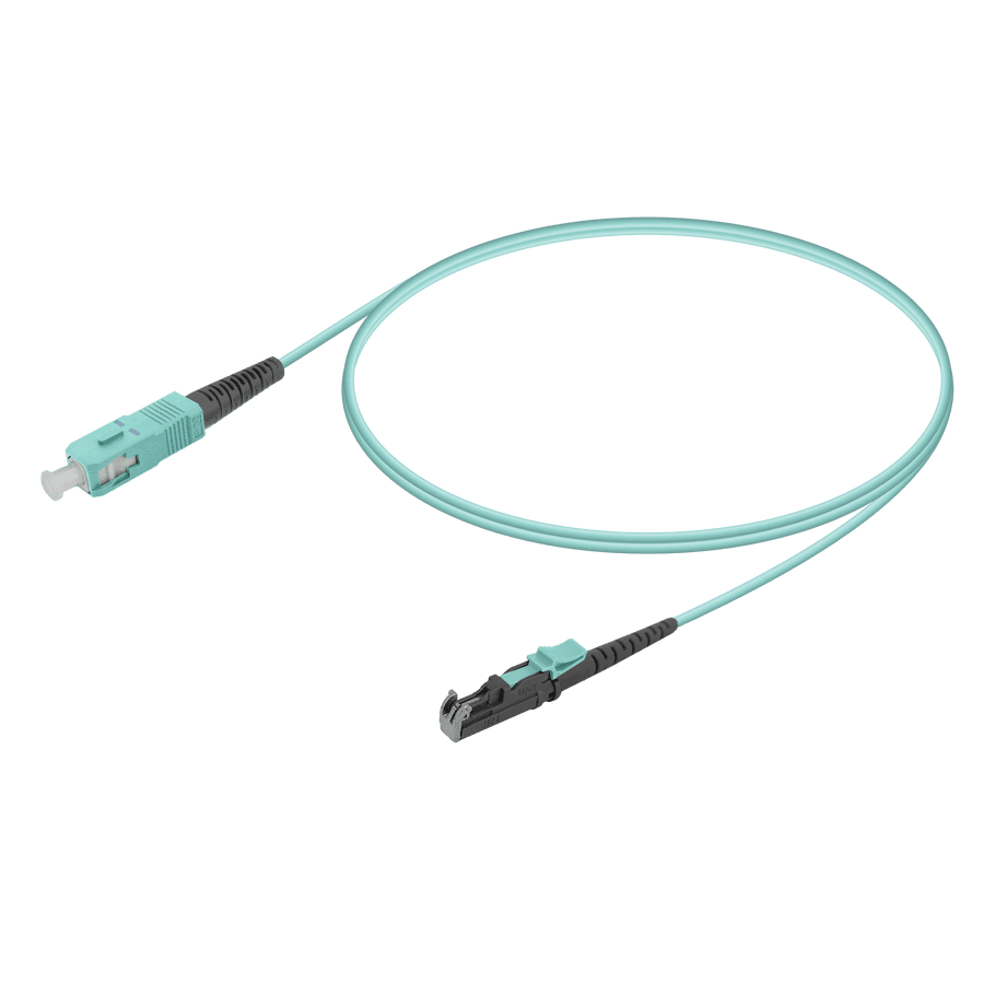 SC/UPC-LSH/UPC | Multi Mode G651.OM3 Simplex Patch Cord | 2.0mm