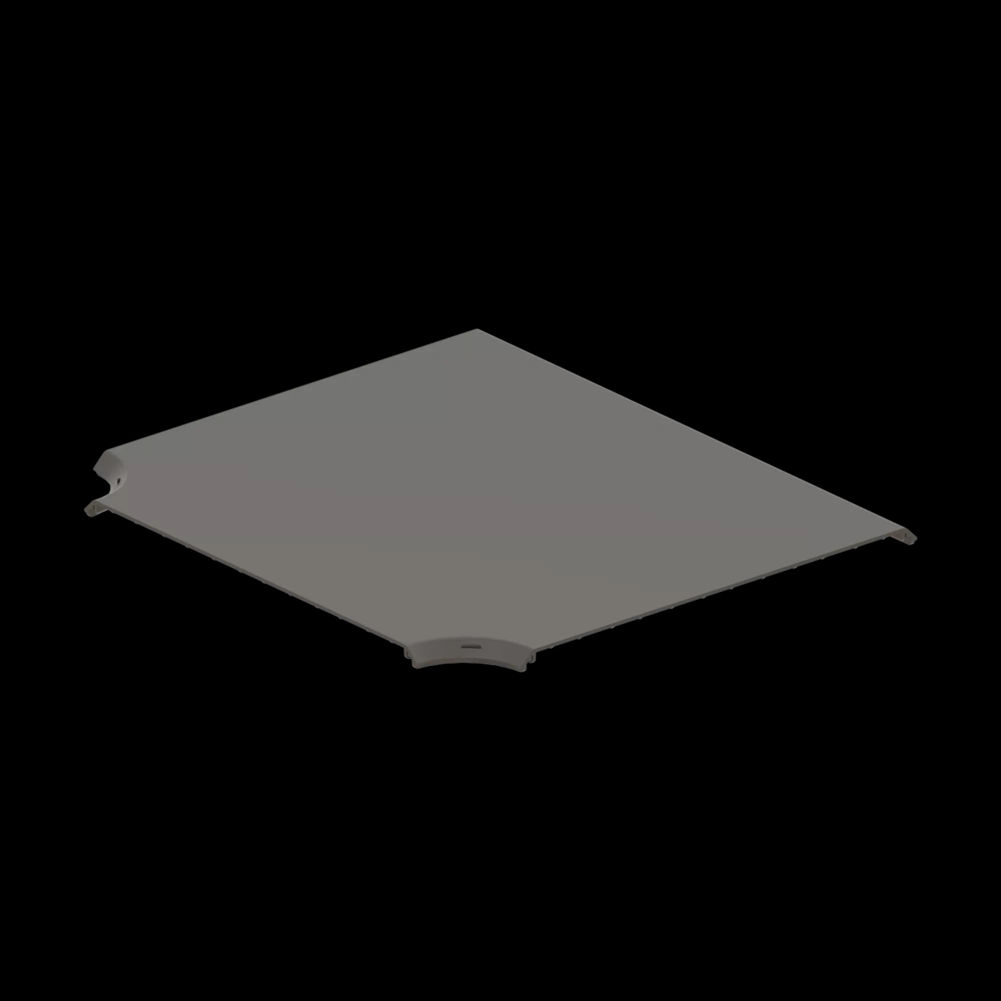 FDS_300mm Horizontal "TEE" Connection Cover, vista 2