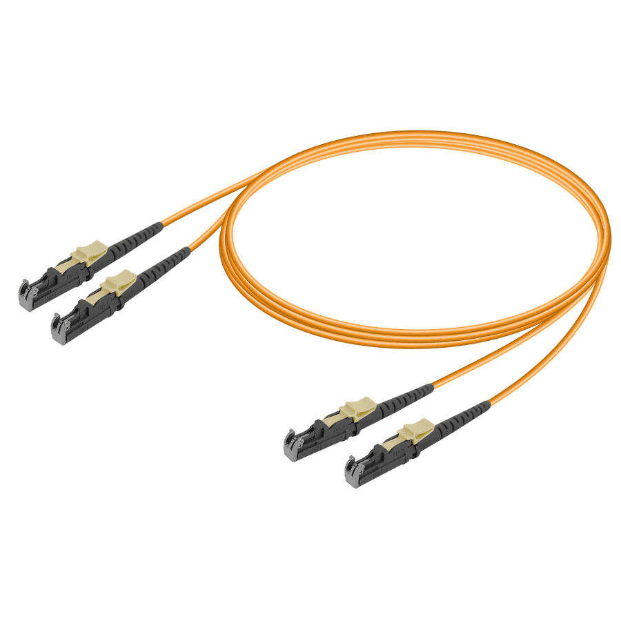 LSH/UPC-LSH/UPC | Multi Mode G651.OM1 Duplex Patch Cord | 2.0x4.1mm