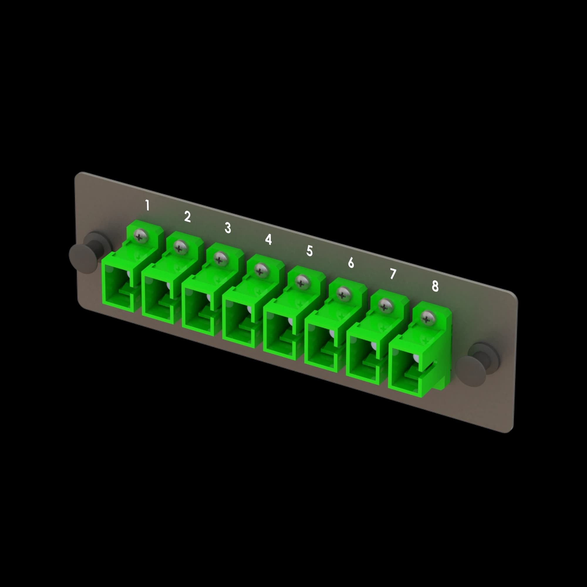 Bright Series | 8 SC Simplex Module | BM07, vista 2