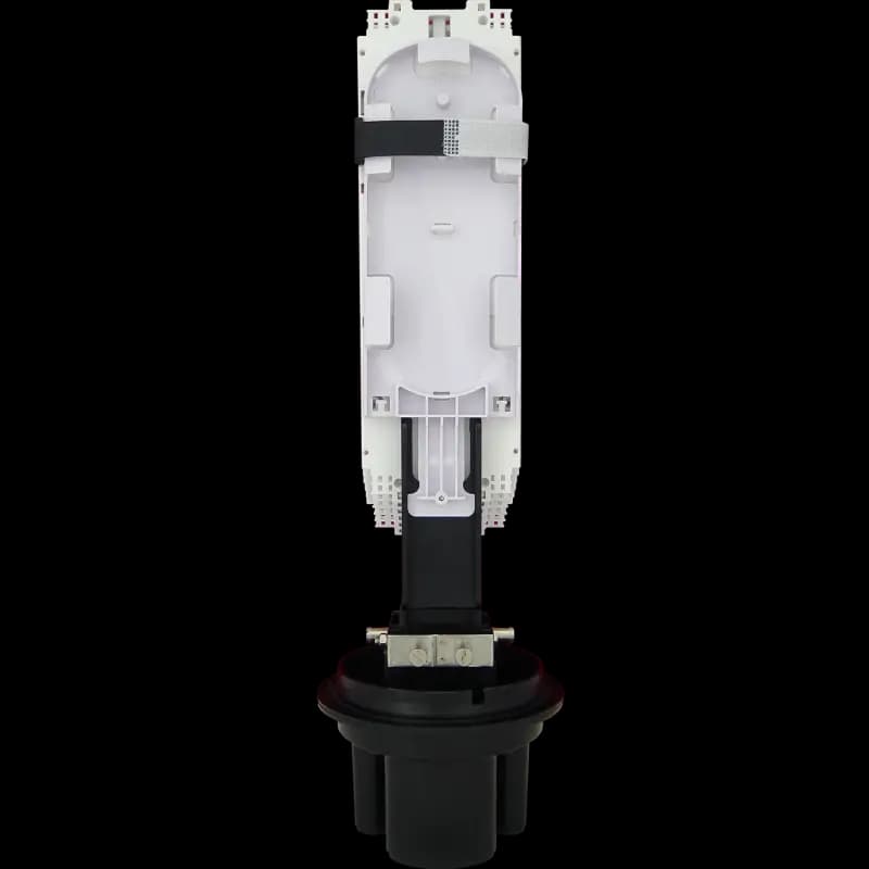 Fiber Optic Splice Closure | 6 Trays 144 Fibers 4 Ports | 540170, vista 5