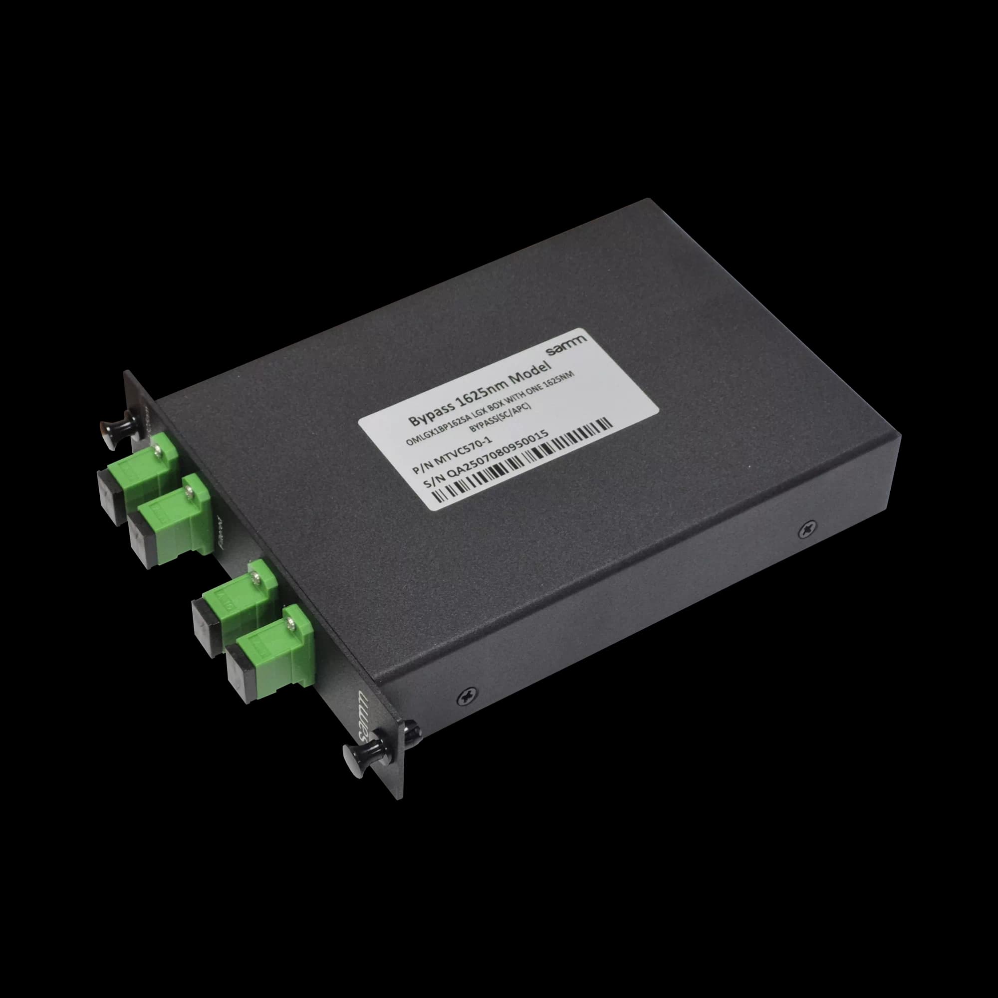 LGX Box with One 1625 nm Bypass Module (SC/APC) OMLGX1BP162SA