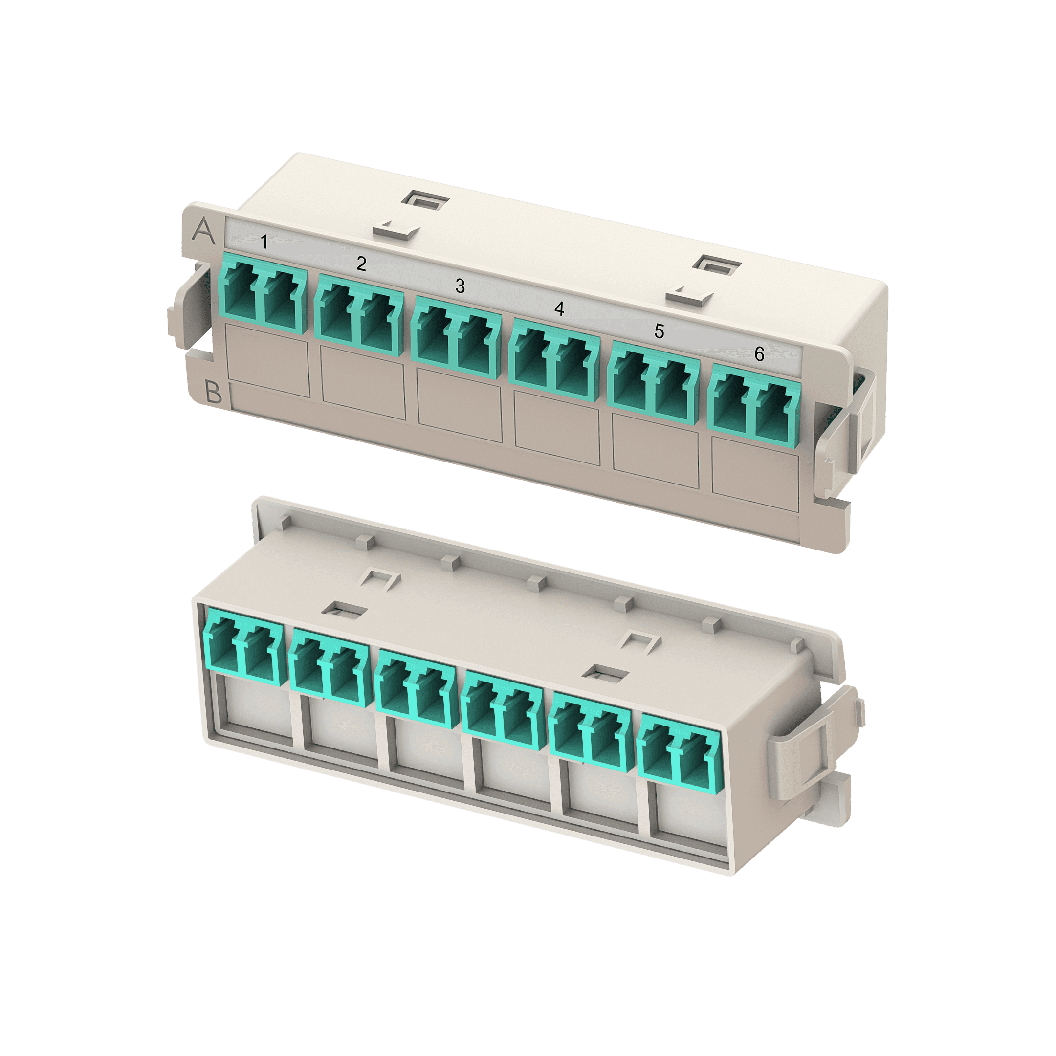 HD LC Adapter Module | 12 LC, vista 5