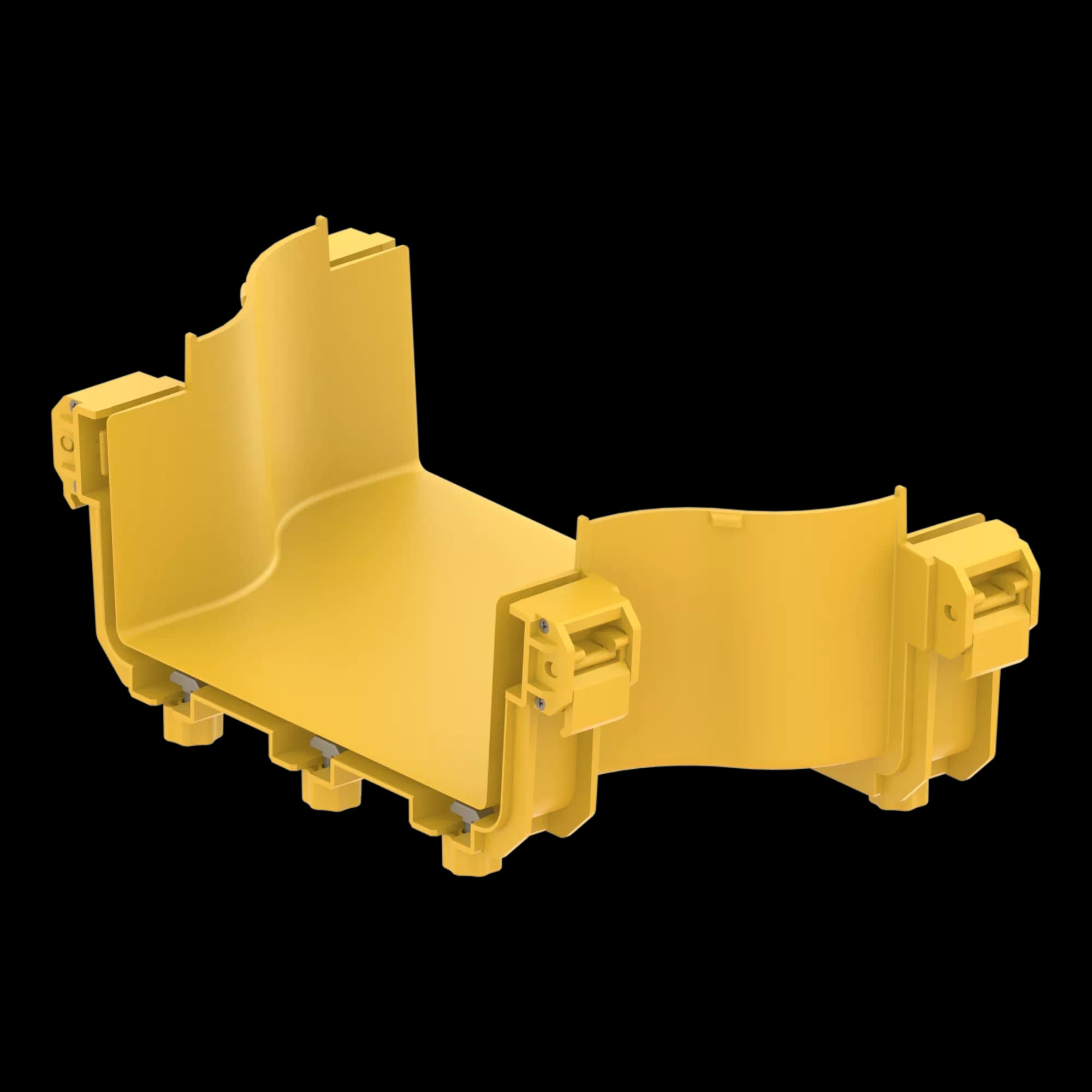 FDS_300-200mm Line Reducer Body