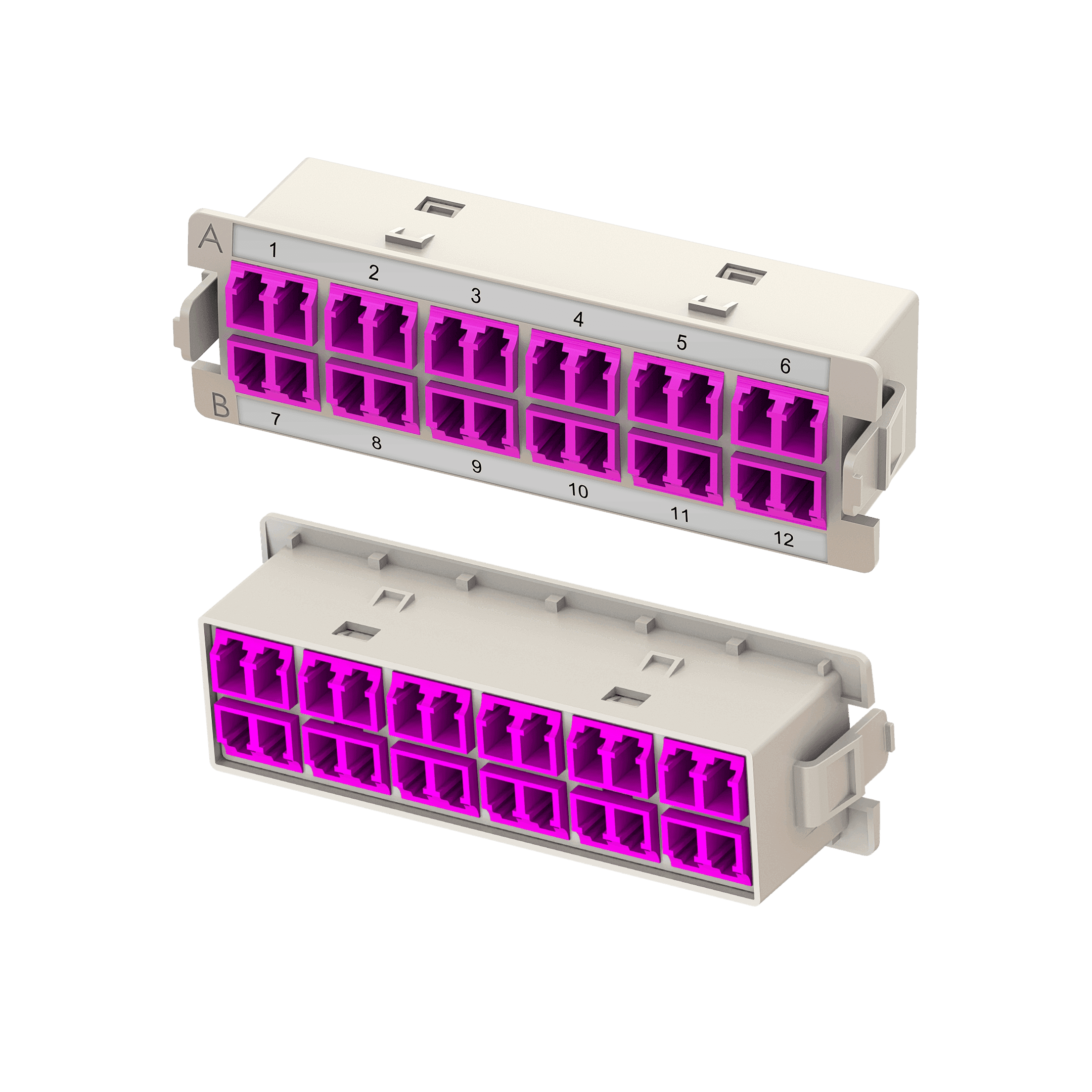 HD LC Adapter Module | 24 LC, vista 5