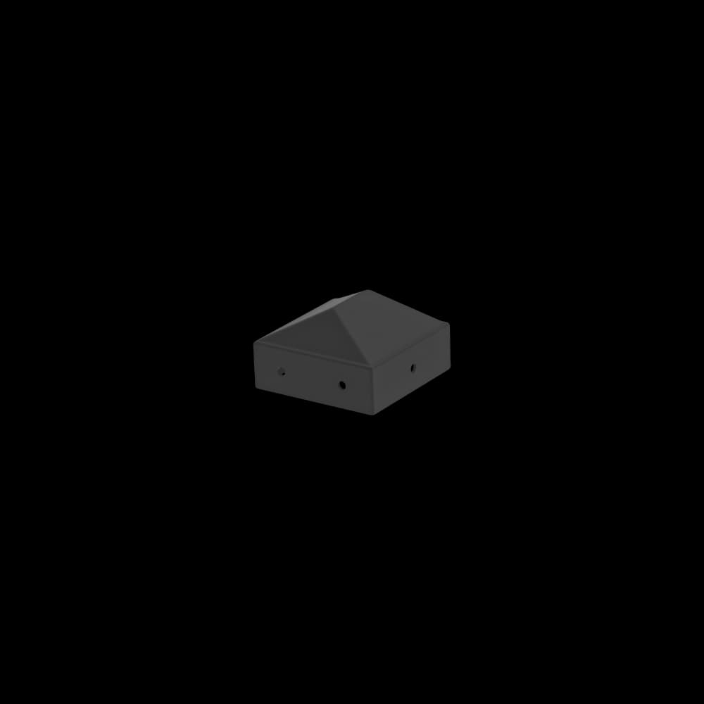 Raceways | Channel End Cap 100mm, vista 2