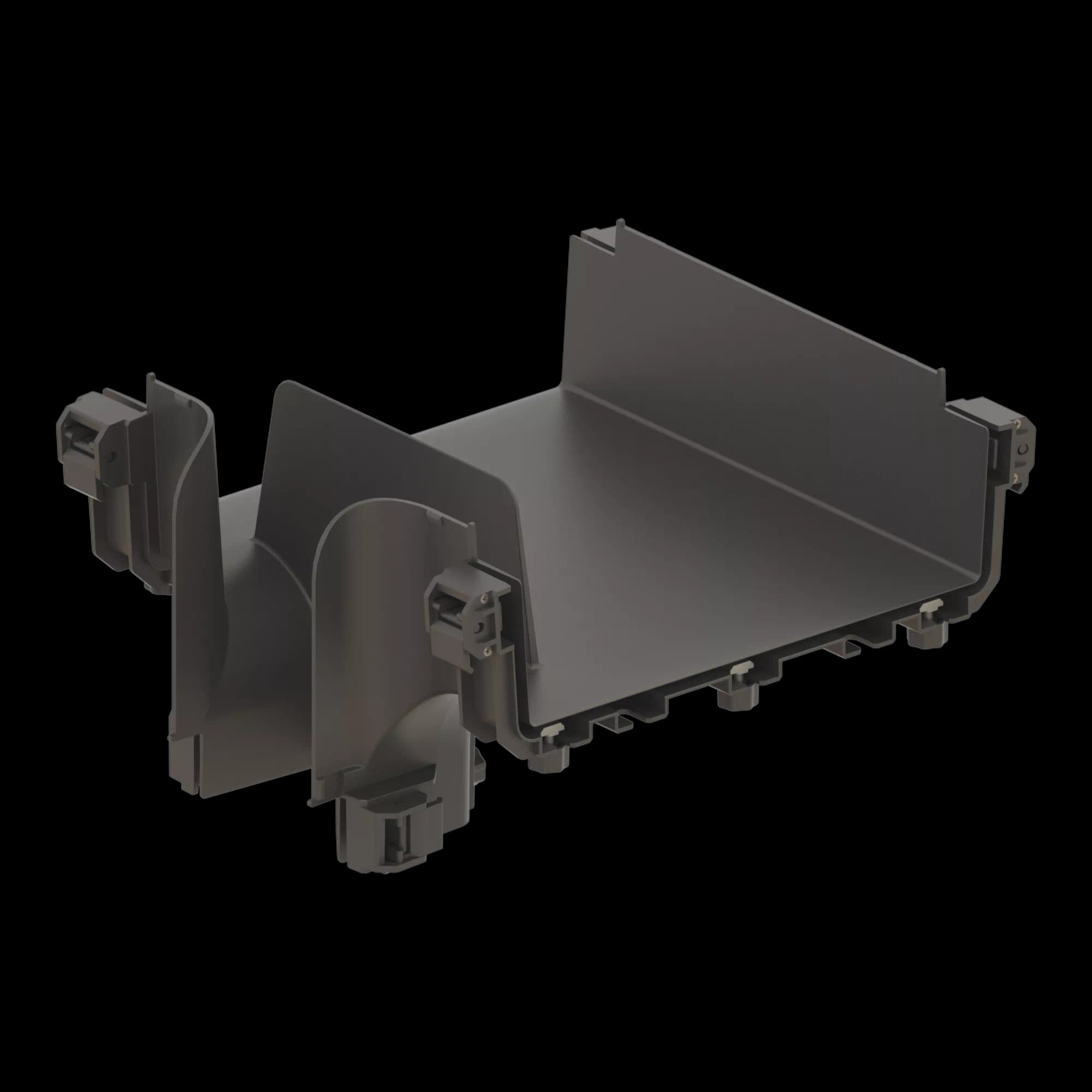 FDS_300-100mm Vertical Line Drop Body, vista 2