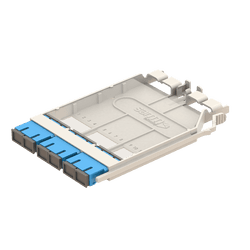G-Connect | UHD SC Patch Module | 3xSC Duplex Adapter, vista 5