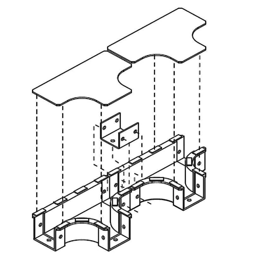 Raceways | Accessory Fitting 200mm, vista 3