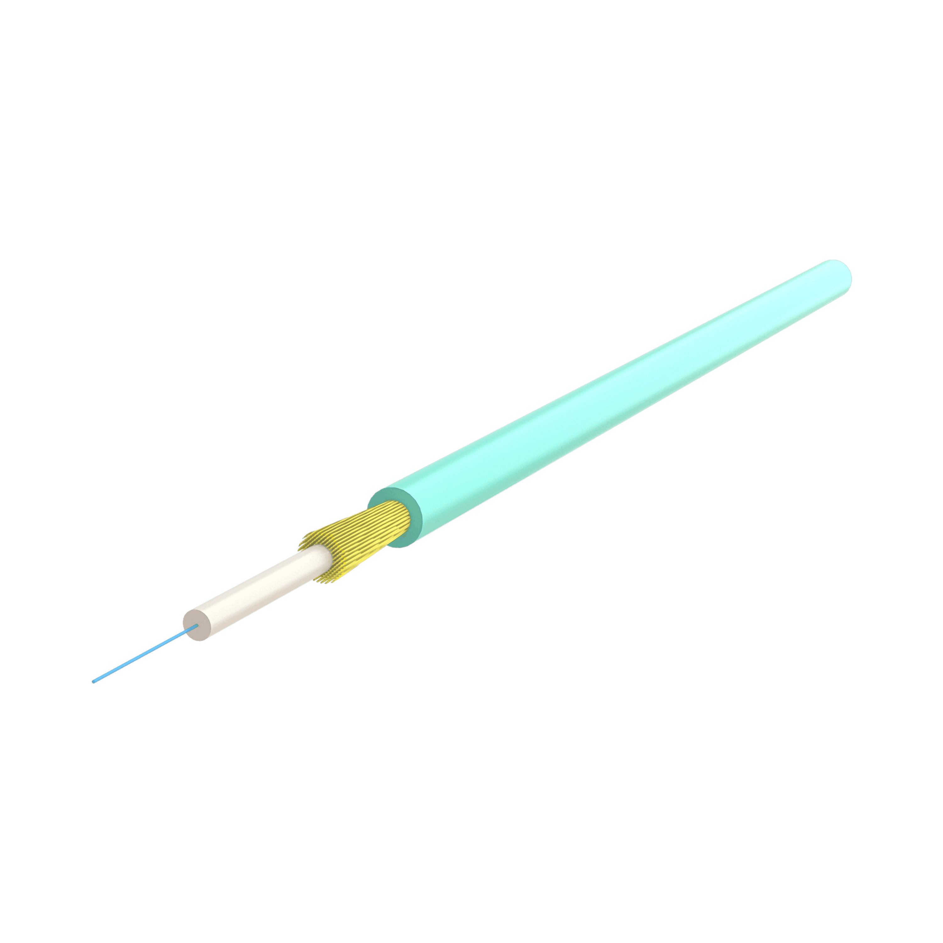 Simplex Fiber Optic Cable 2.0mm I-VT9(ZN-AY)H 1x1 | 1000 meter, vista 3