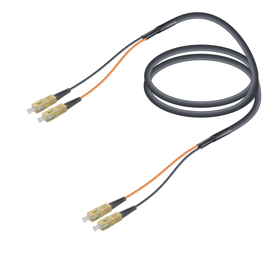 SC/UPC-SC/UPC | Multi Mode G651.OM2 Universal FTTA Breakout | 7.0x2.0mm