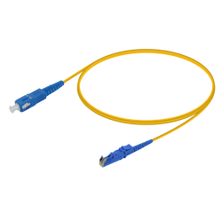 SC/UPC-LSH/UPC | Single Mode G657.A2 Simplex Patch Cord | 2.0mm, vista 2