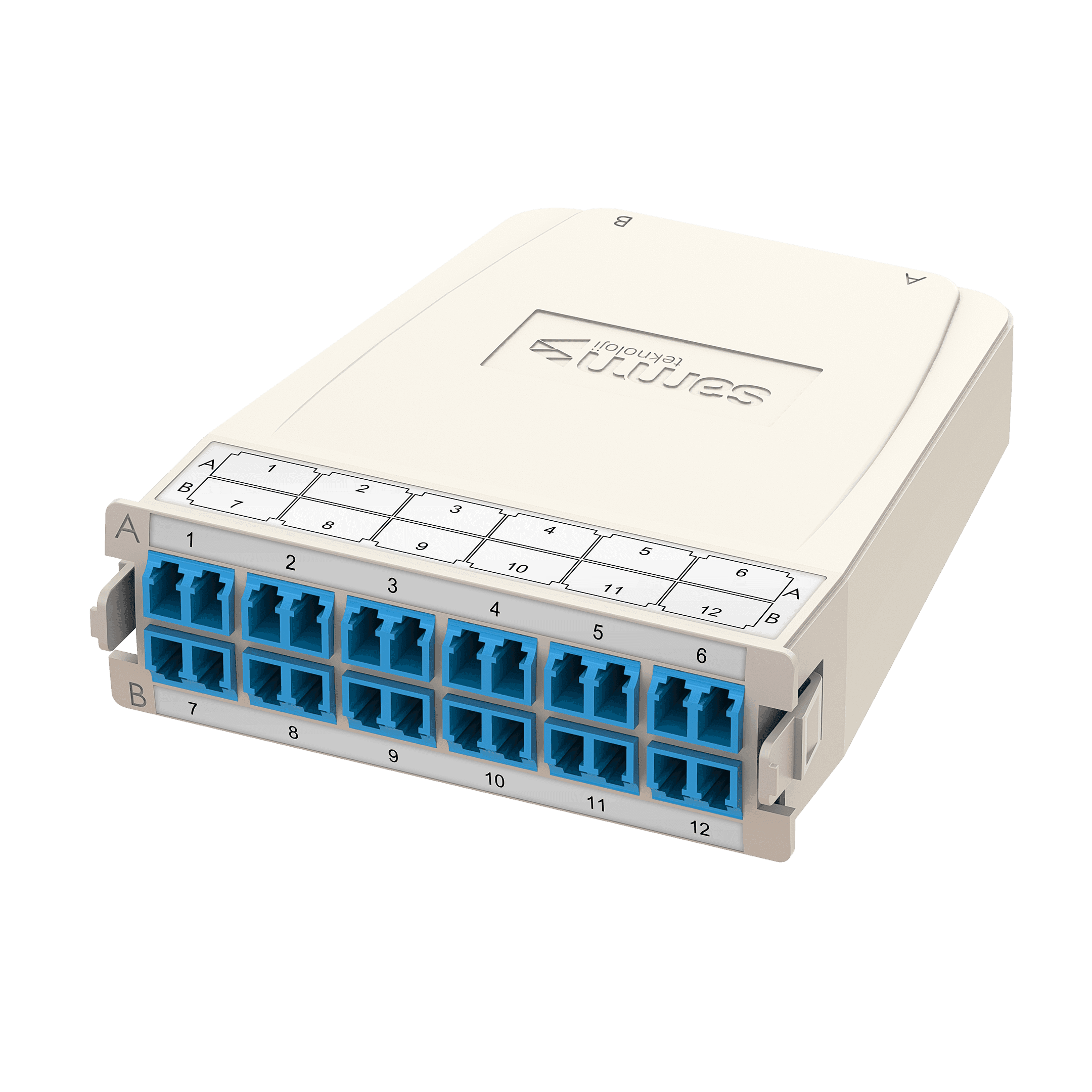 HD MTP-LC Conversion Cassette | OS2 | 2xBase-12