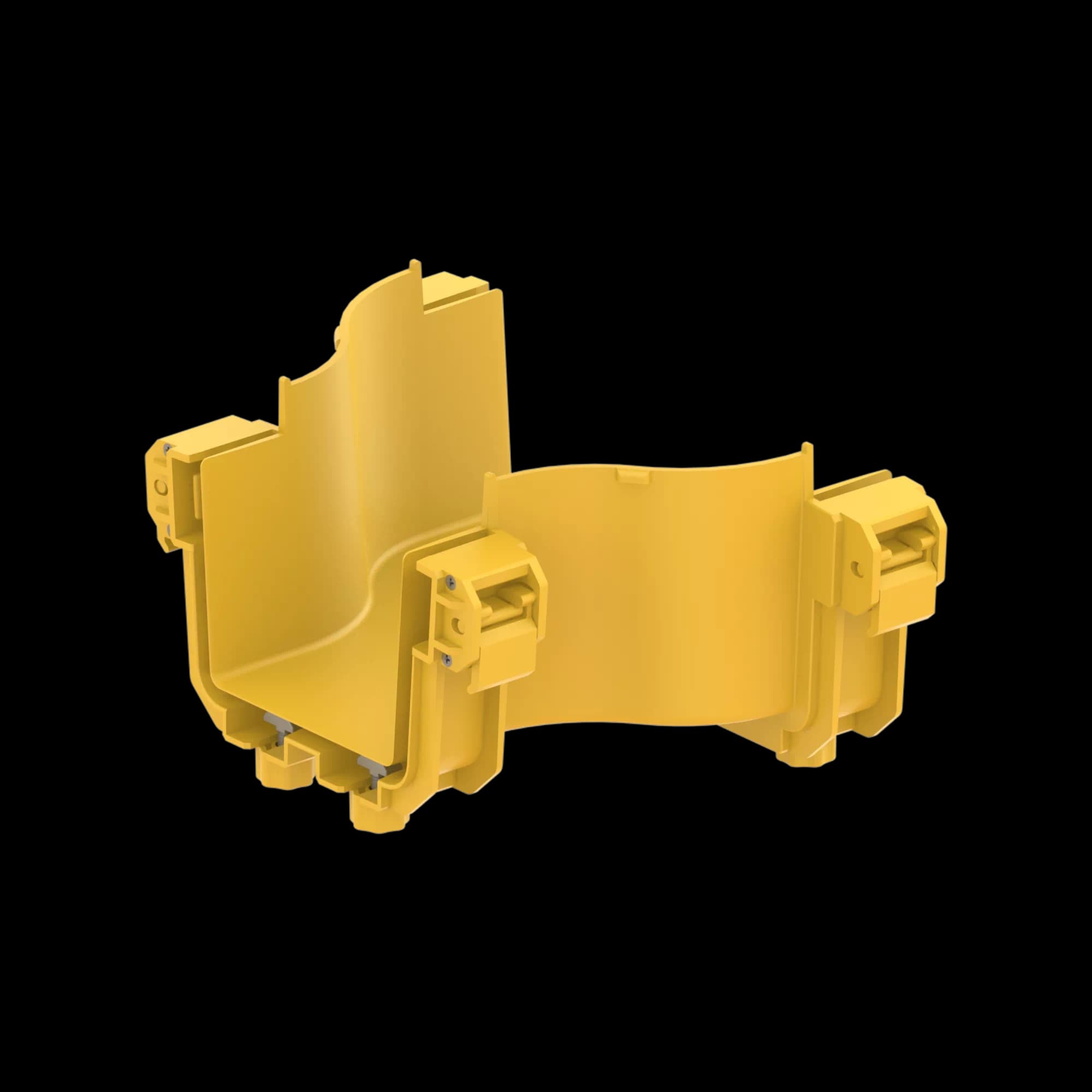 FDS_200-100mm Line Reducer Body