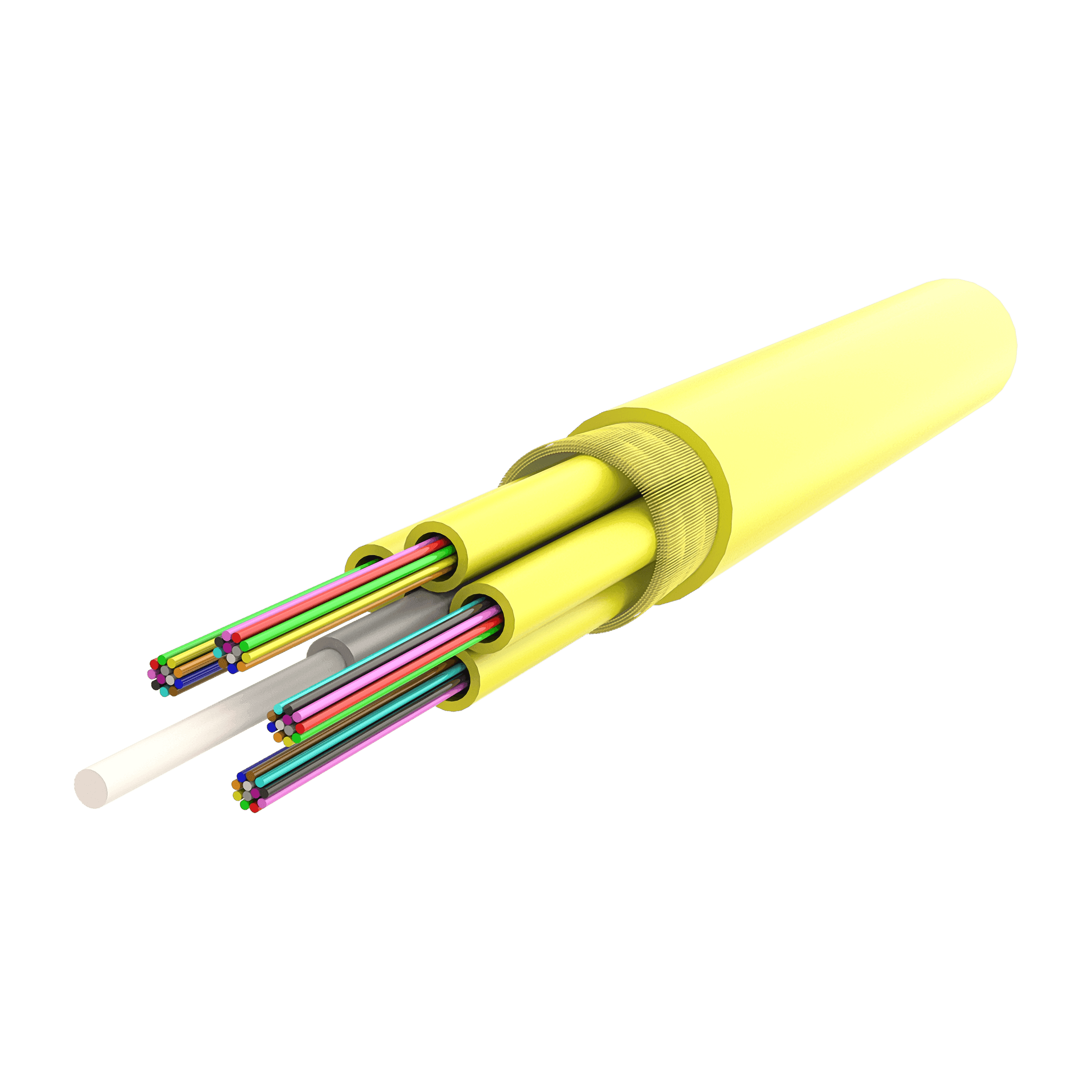 Multi Dry Loose Tube Cable | IT-B1Q(ZN-AY)H | up to 144 Fibers, vista 5