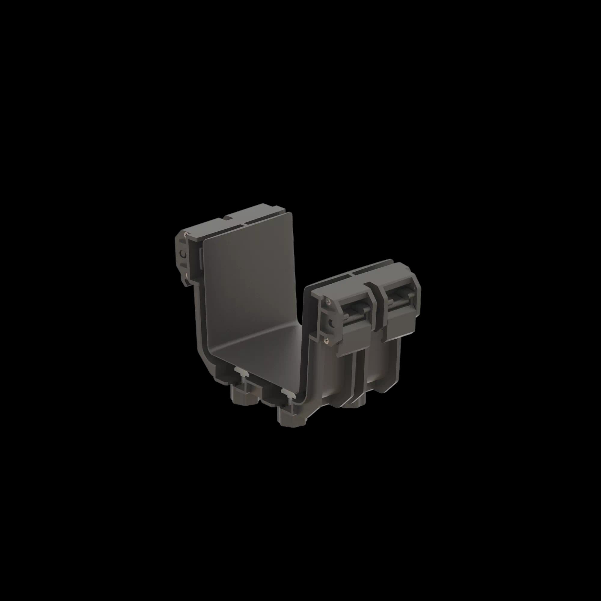 FDS_100mm Channel to Channel Coupler, vista 2