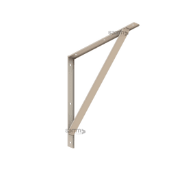 Cable Pathways | Wall Mounting Triangle Bracket 510, vista 4