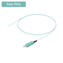 SC/UPC Pigtail | Multi Mode G651.OM3 | 0.9mm, vista 2