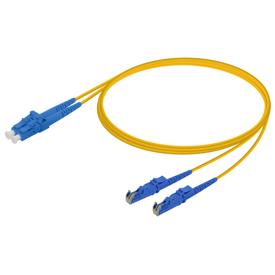 LC/UPC-LSH/UPC | Single Mode G657.A2 Duplex Patch Cord | 2.0x4.1mm