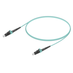LC/UPC-LC/UPC | Multi Mode G651.OM3 Simplex Patch Cord | 2.0mm, vista 2