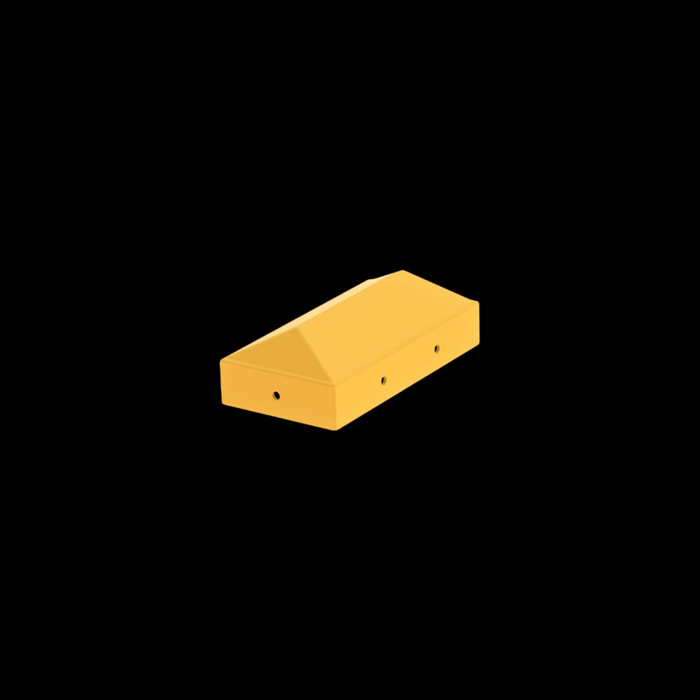 Raceways | Channel End Cap 200mm