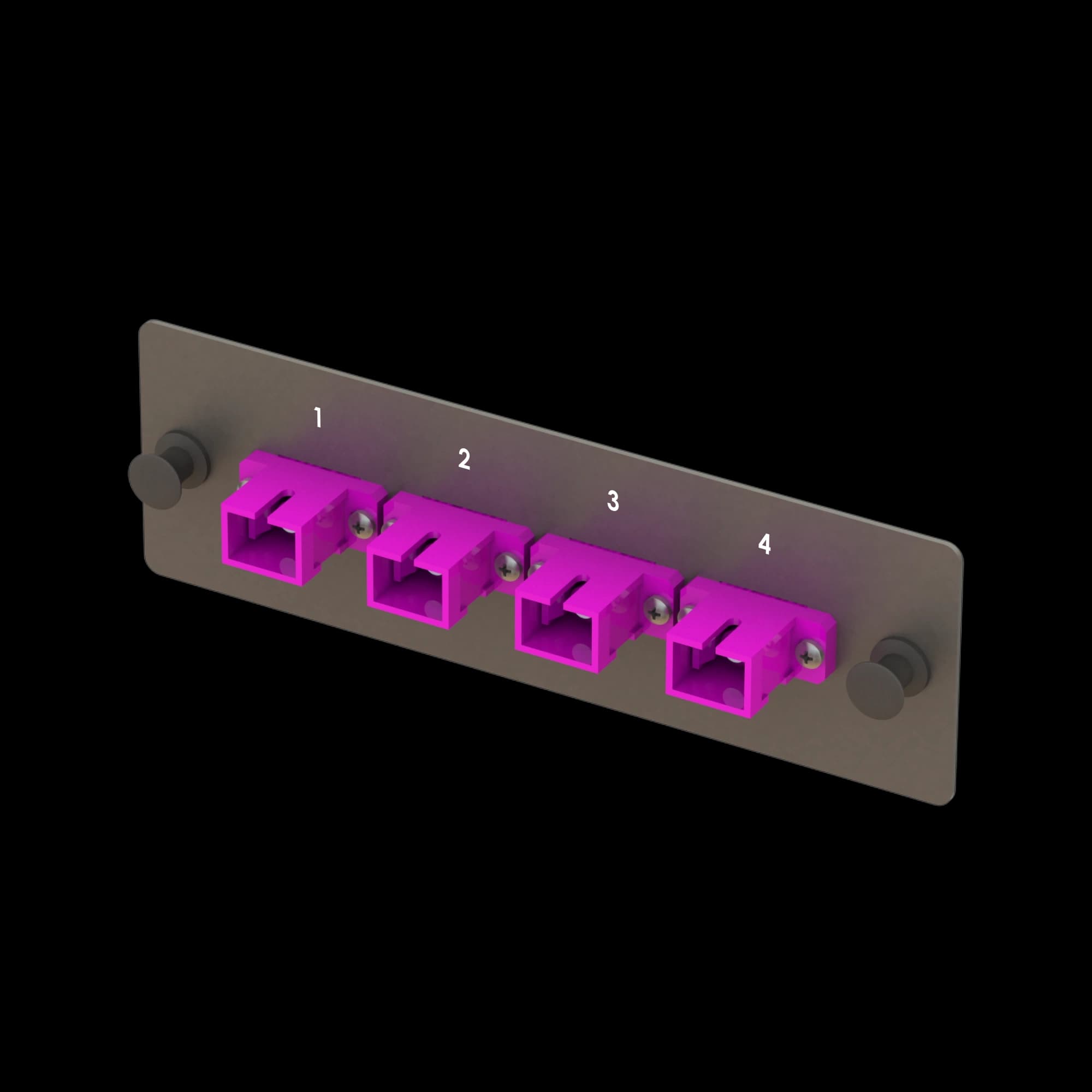 Bright Series | 4 SC Simplex Module | BM02, vista 5
