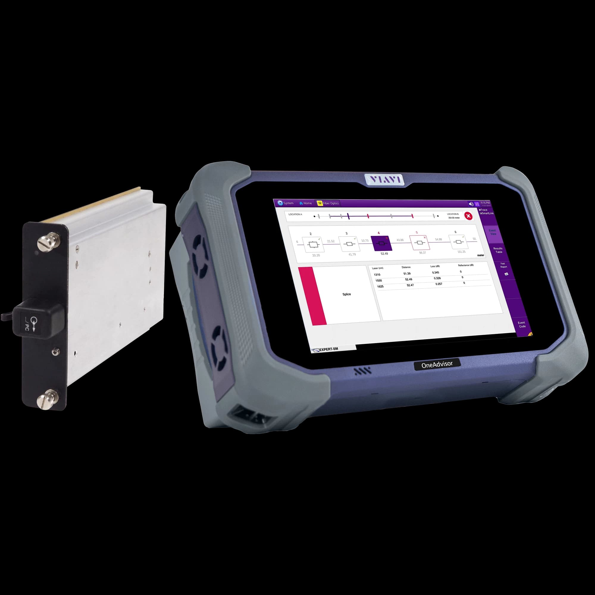 OneAdvisor 800 + 8126B Module (Single Mode)