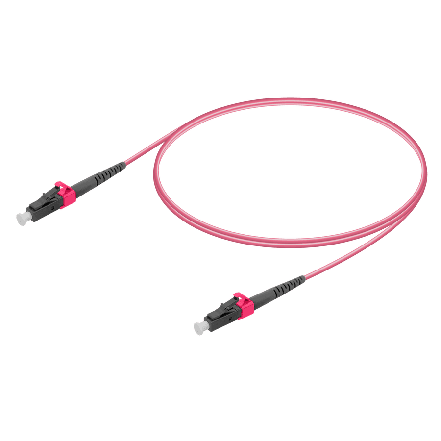 LC/UPC-LC/UPC | Multi Mode G651.OM4 Simplex Patch Cord | 2.0mm