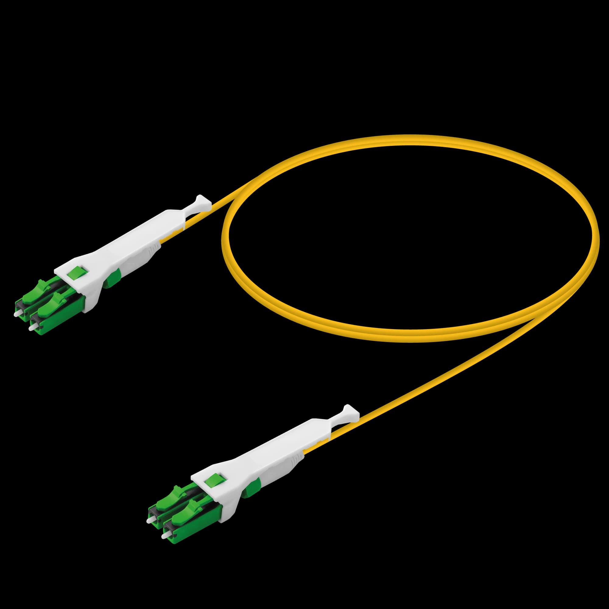 LC/APC-LC/APC | Single Mode G657.A2 | UNI30 Push-Pull | Uniboot Patch Cord | 2.0mm