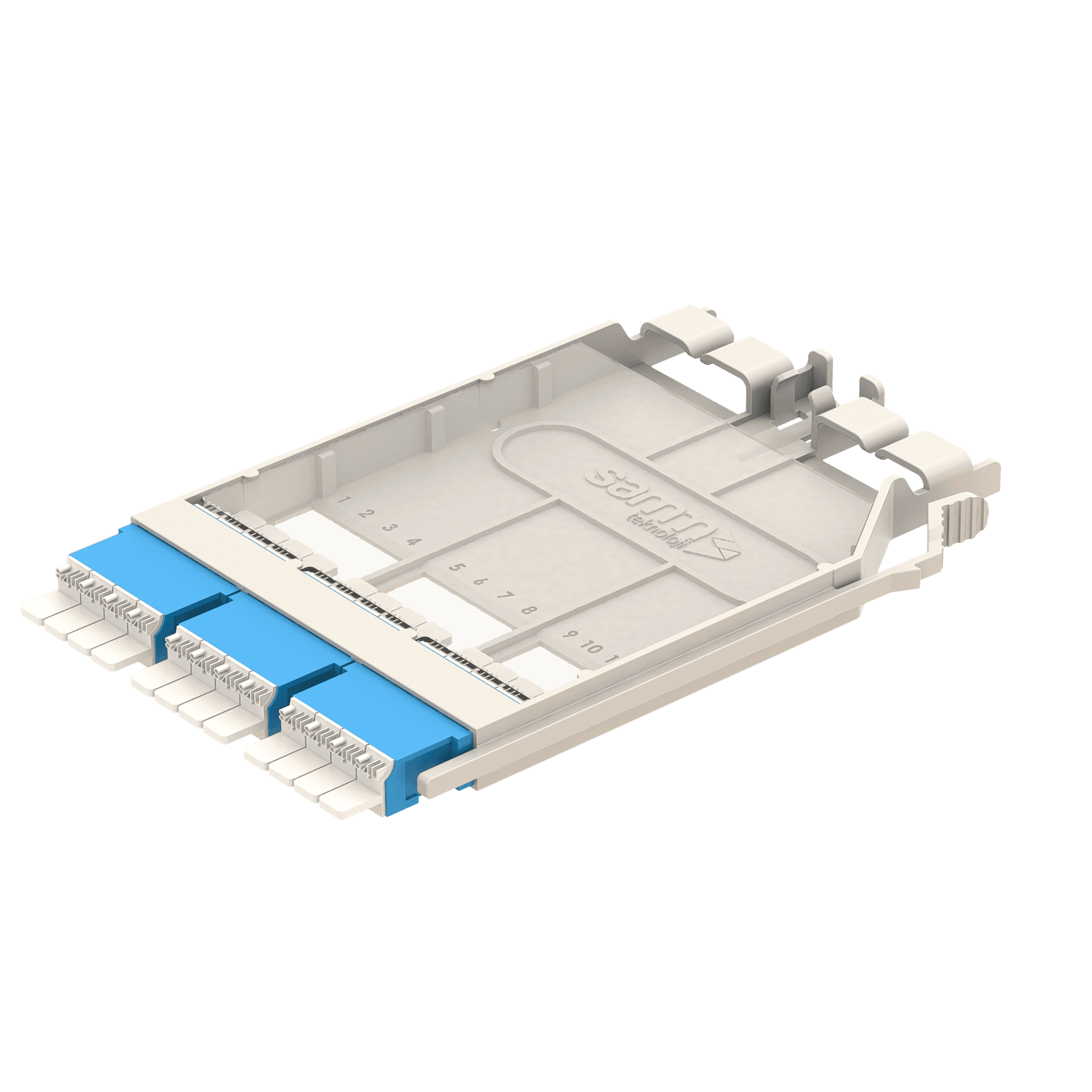 G-Connect | UHD LC Patch Module | 3xLC Quad Adapter