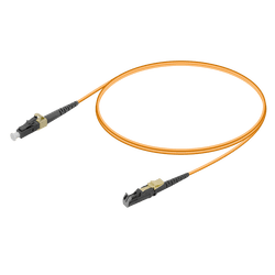 LC/UPC-LSH/UPC | Multi Mode G651.OM1 Simplex Patch Cord | 2.0mm, vista 2