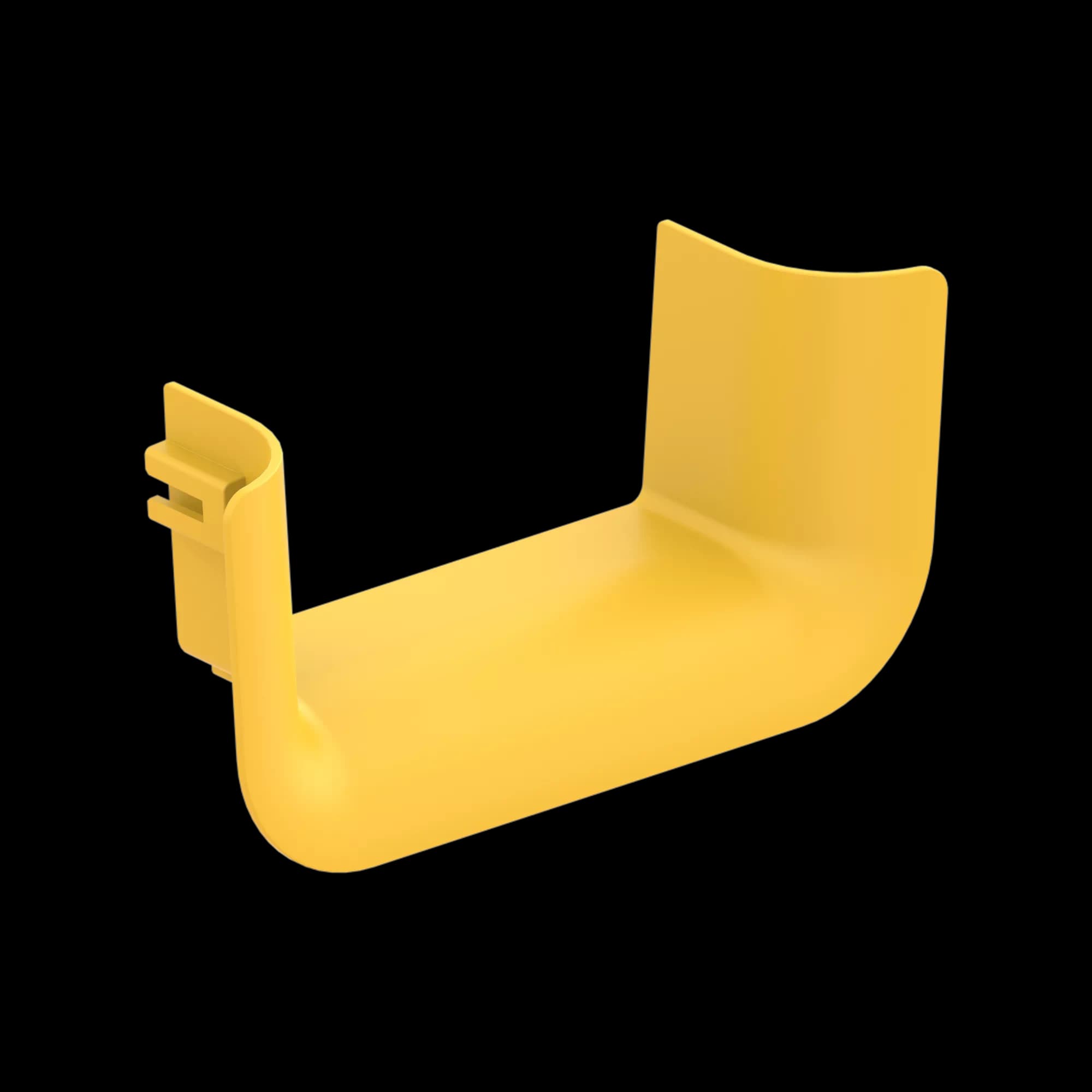 FDS_200mm Outlet Bend Radius Trumpet